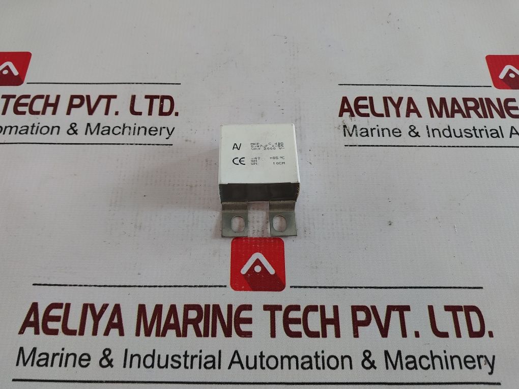 Lot of 9X ARCOTRONICS MKP C.4BS Capacitor 2000V WN 10CM