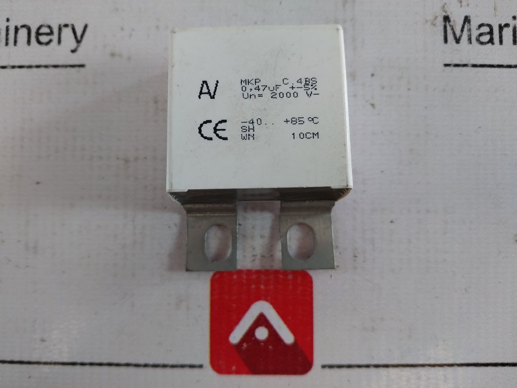Lot of 9X ARCOTRONICS MKP C.4BS Capacitor 2000V WN 10CM