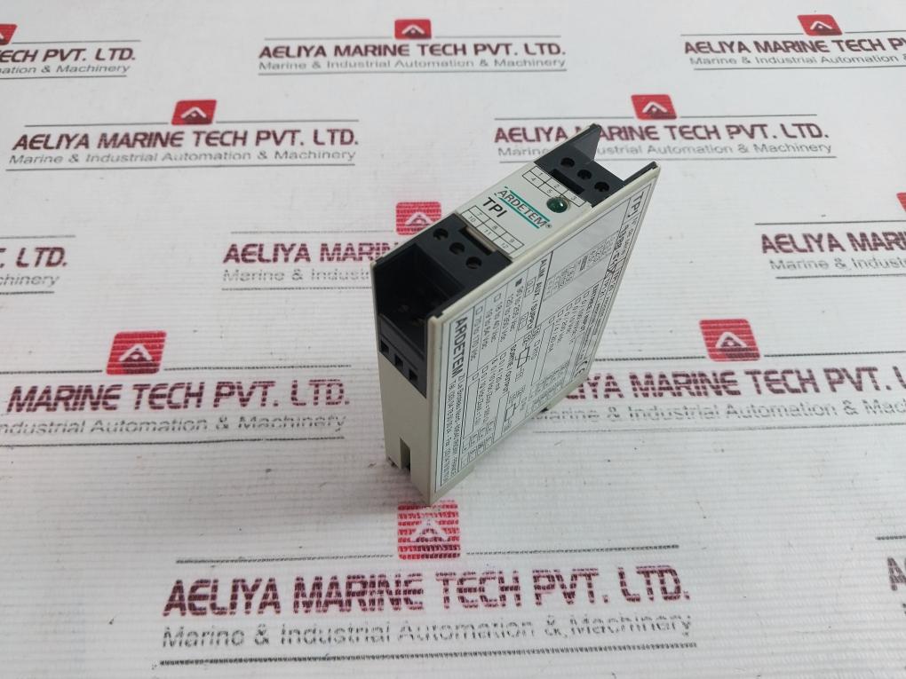 Ardetem Tpi 21 Temperature Process