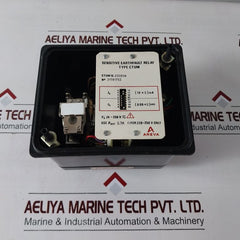 Areva Ctum 15 Zg001A Sensitive Earth Fault Relay 220-250 V
