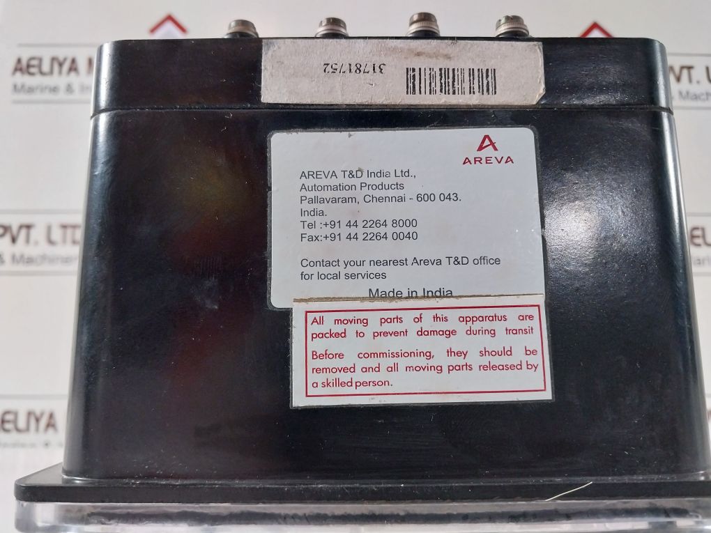 Areva Ctum 15 Zg001A Sensitive Earth Fault Relay 220-250 V