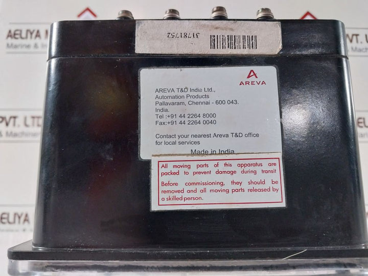 Areva Ctum 15 Zg001A Sensitive Earth Fault Relay 220-250 V