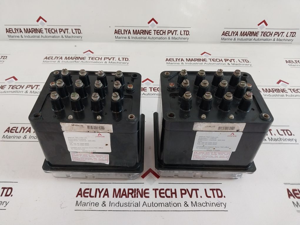 Areva Vag21Zg8003Ahch Instantaneous No Voltage Relay 110 Ac 50Hz