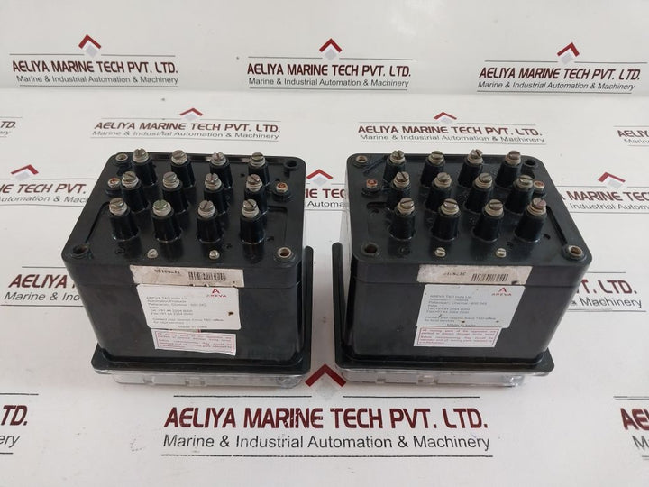 Areva Vag21Zg8003Ahch Instantaneous No Voltage Relay 110 Ac 50Hz