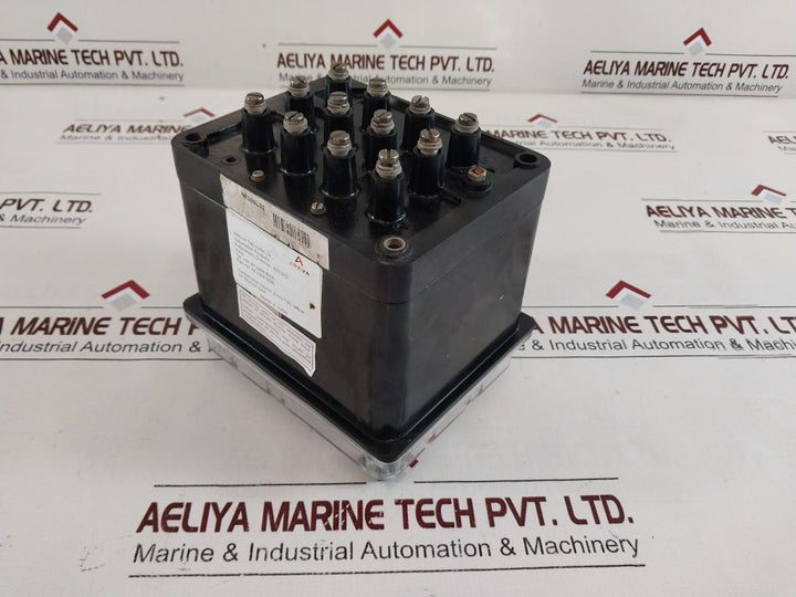 Areva Vag21Zg8003Ahch Instantaneous No Voltage Relay 110 Ac 50Hz