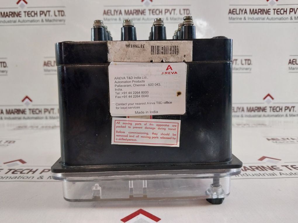 Areva Vag21Zg8003Ahch Instantaneous No Voltage Relay 110 Ac 50Hz
