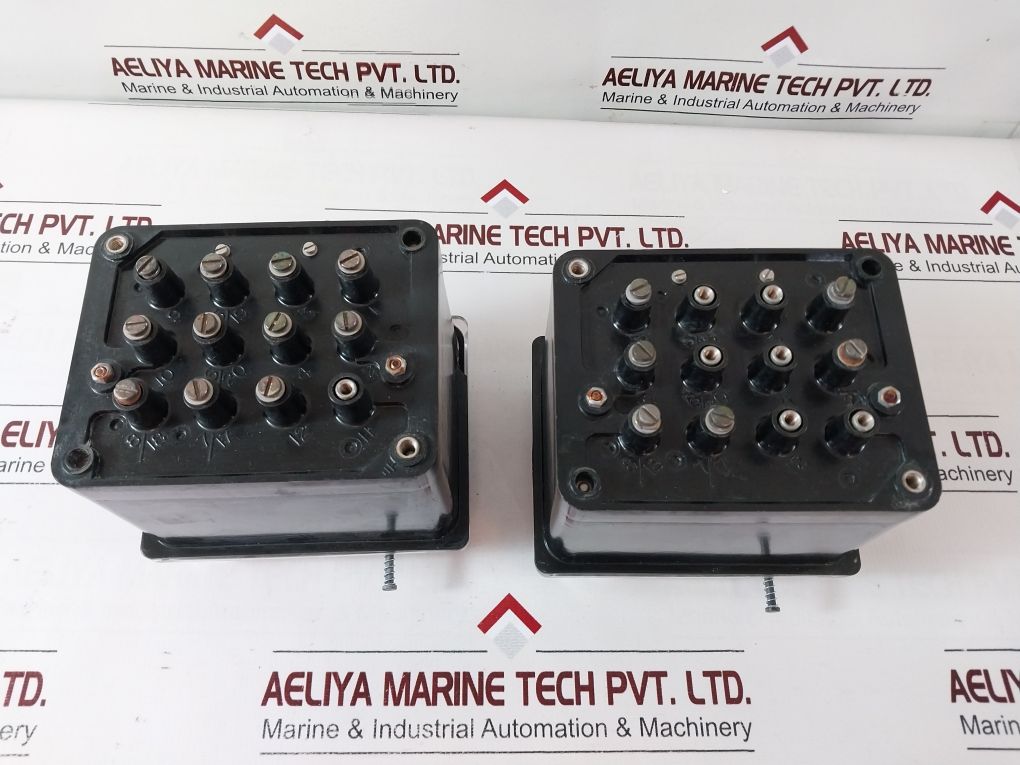 Areva Vag21Zg8076Gch Instantaneous Under Voltage Relay 220-230 Dc