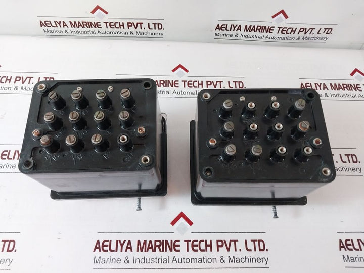 Areva Vag21Zg8076Gch Instantaneous Under Voltage Relay 220-230 Dc
