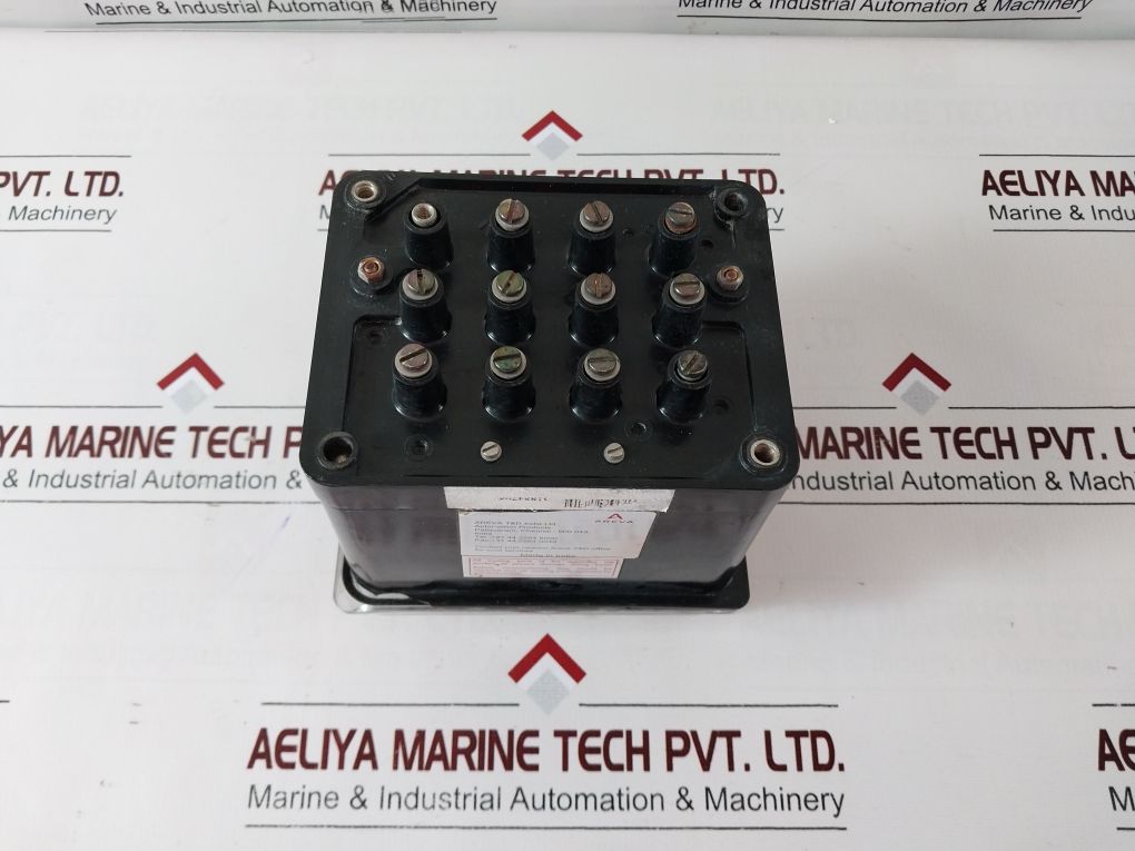 Areva Vag21Zg8076Gch Instantaneous Under Voltage Relay 220-230 Dc