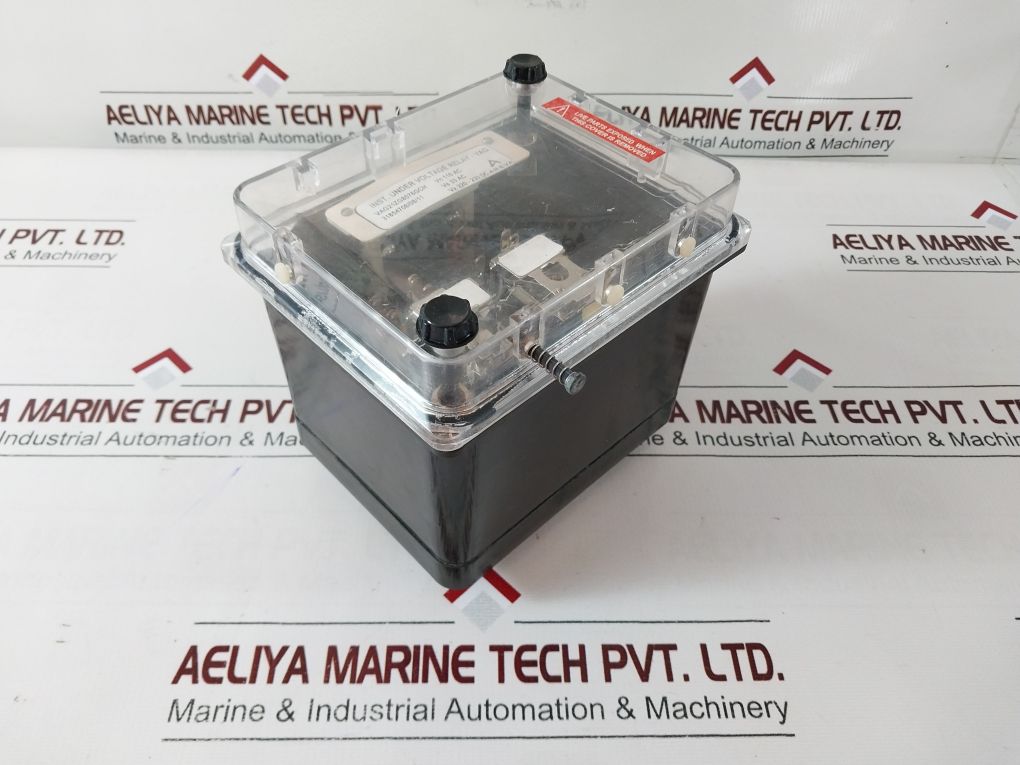 Areva Vag21Zg8076Gch Instantaneous Under Voltage Relay 220-230 Dc