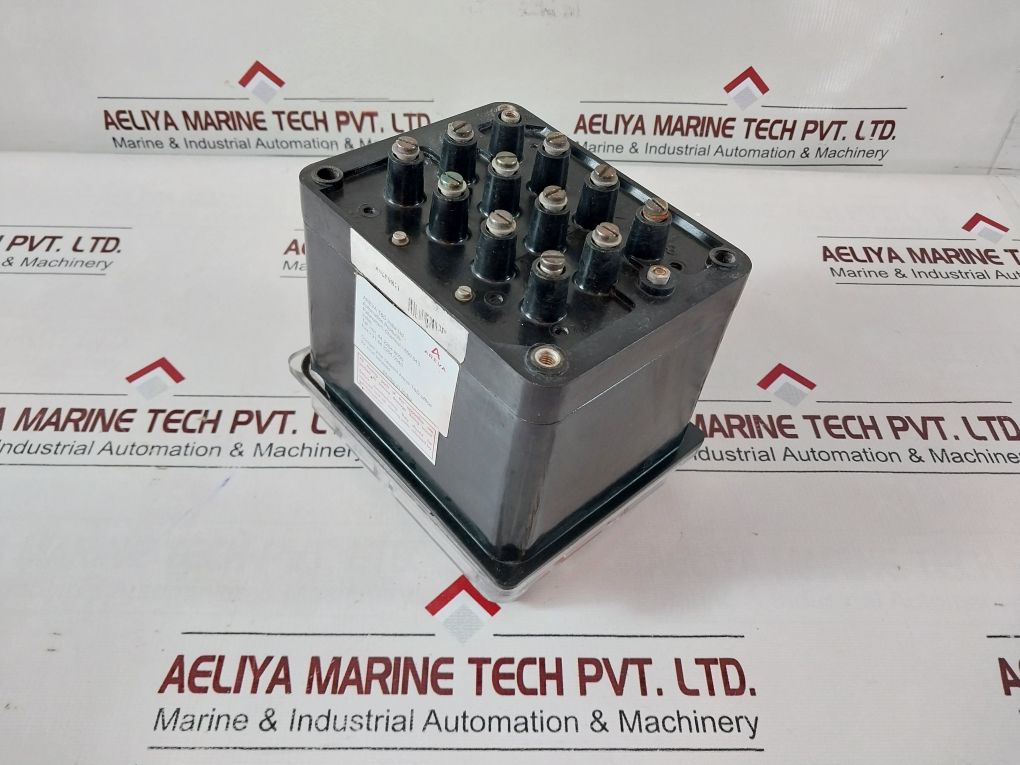Areva Vag21Zg8076Gch Instantaneous Under Voltage Relay 220-230 Dc