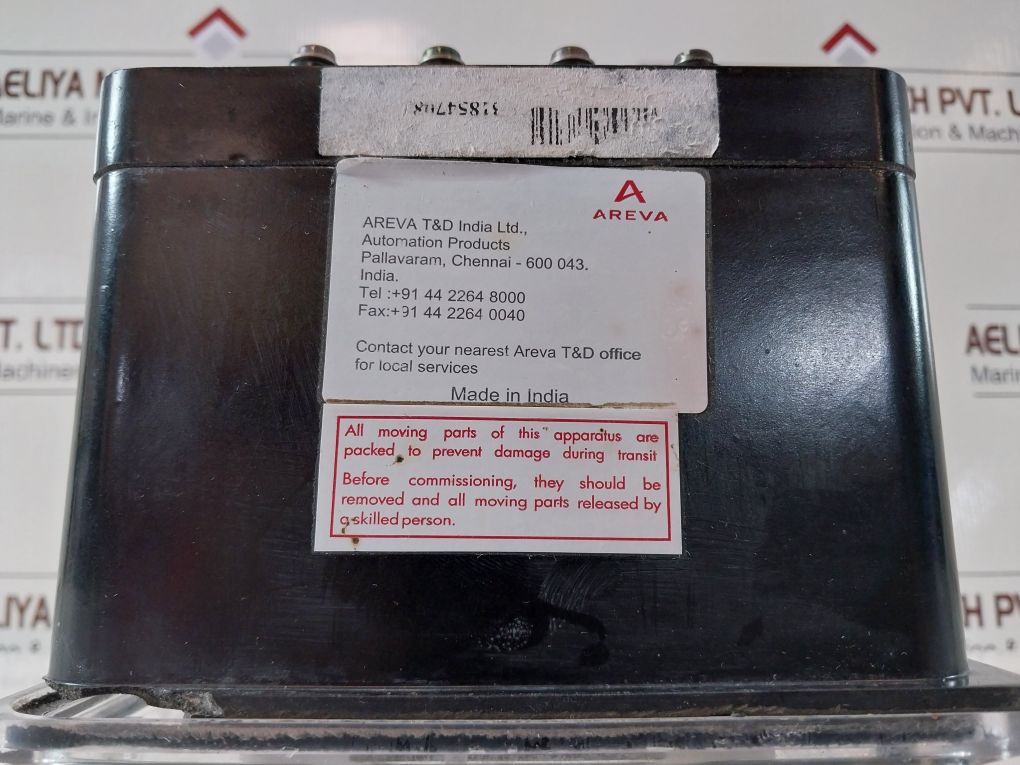 Areva Vag21Zg8076Gch Instantaneous Under Voltage Relay 220-230 Dc