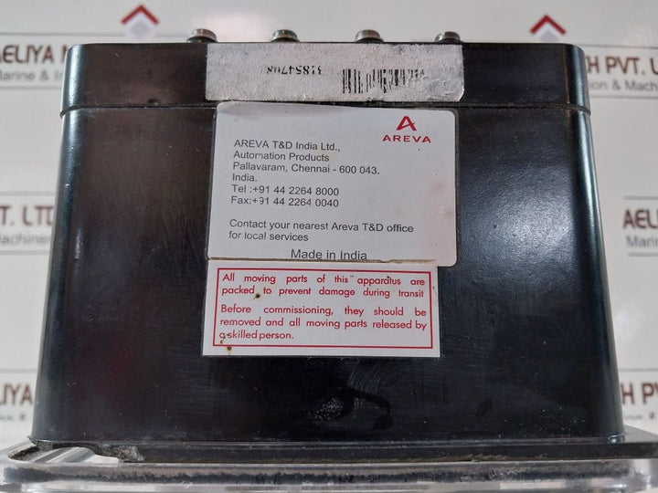 Areva Vag21Zg8076Gch Instantaneous Under Voltage Relay 220-230 Dc