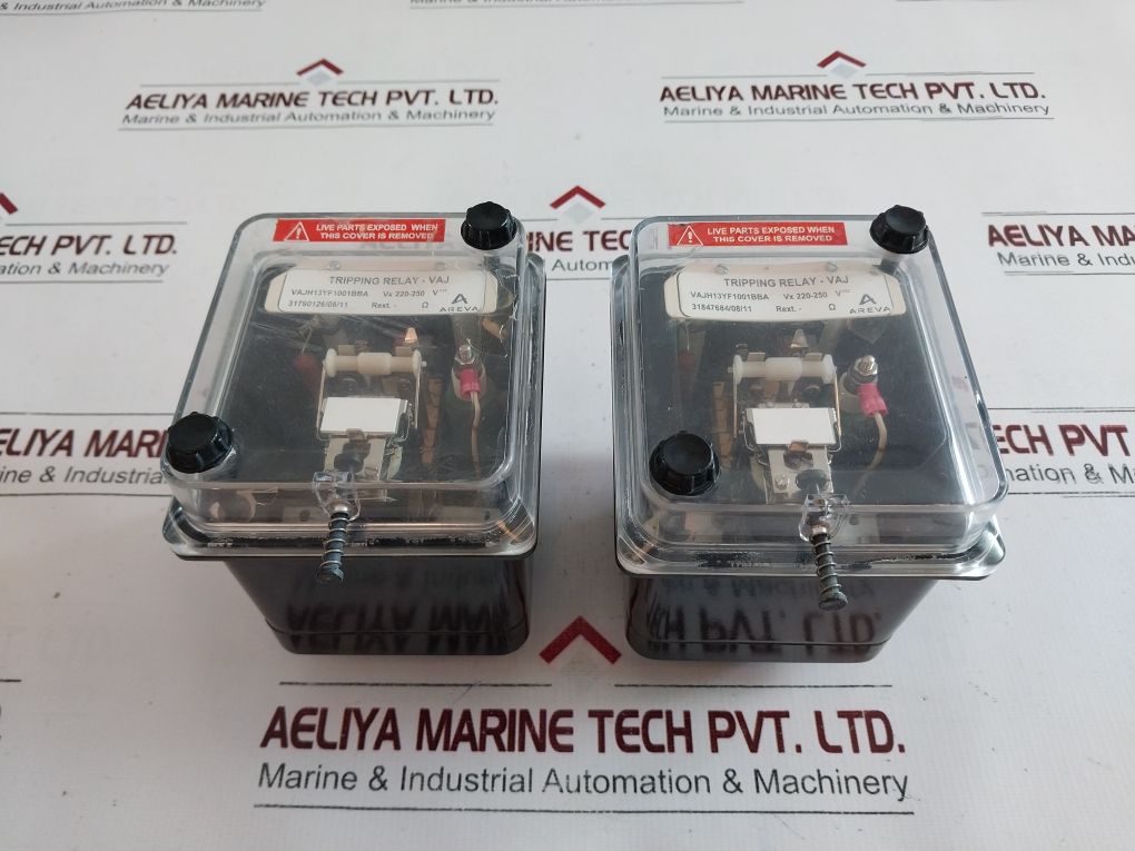 Areva Vajh13Yf1001Bba Alstom Tripping Relay 220-250V