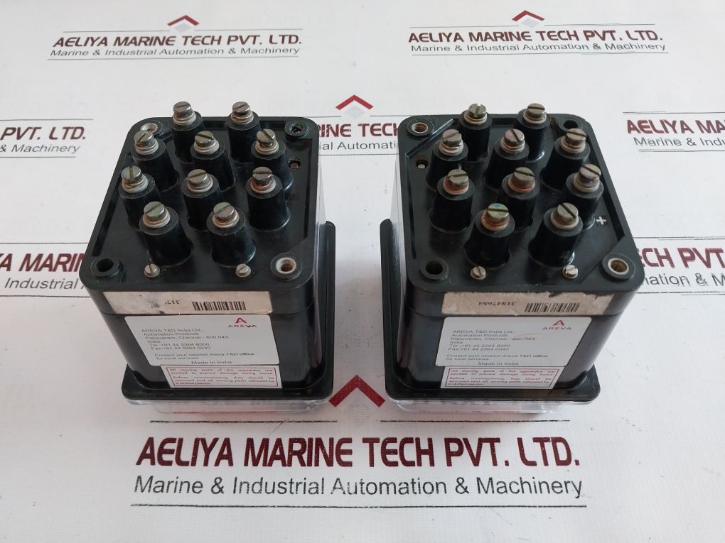 Areva Vajh13Yf1001Bba Alstom Tripping Relay 220-250V