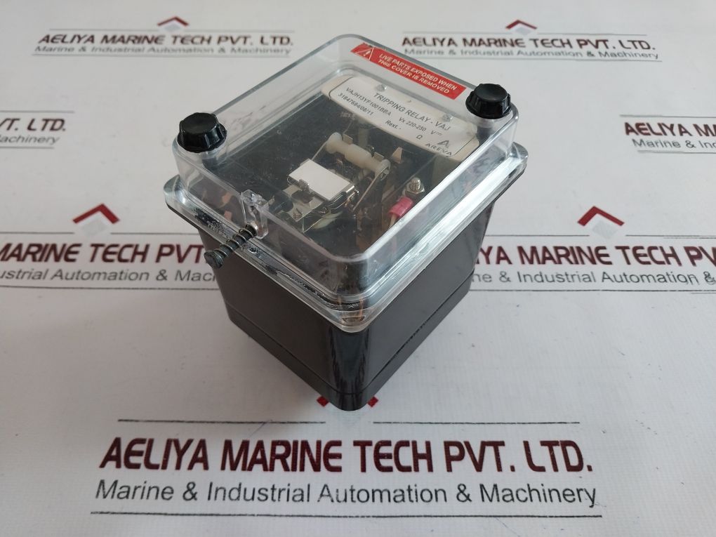 Areva Vajh13Yf1001Bba Alstom Tripping Relay 220-250V