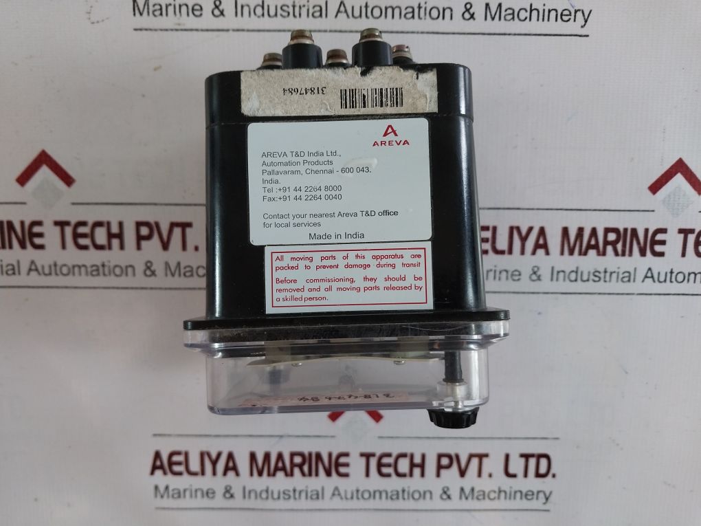 Areva Vajh13Yf1001Bba Alstom Tripping Relay 220-250V