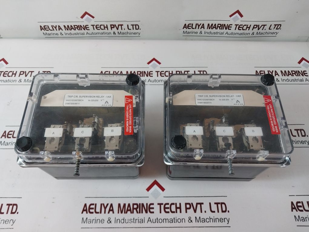 Areva Vax31Zg8075Bch Trip Circuit Supervision Relay 220-250V