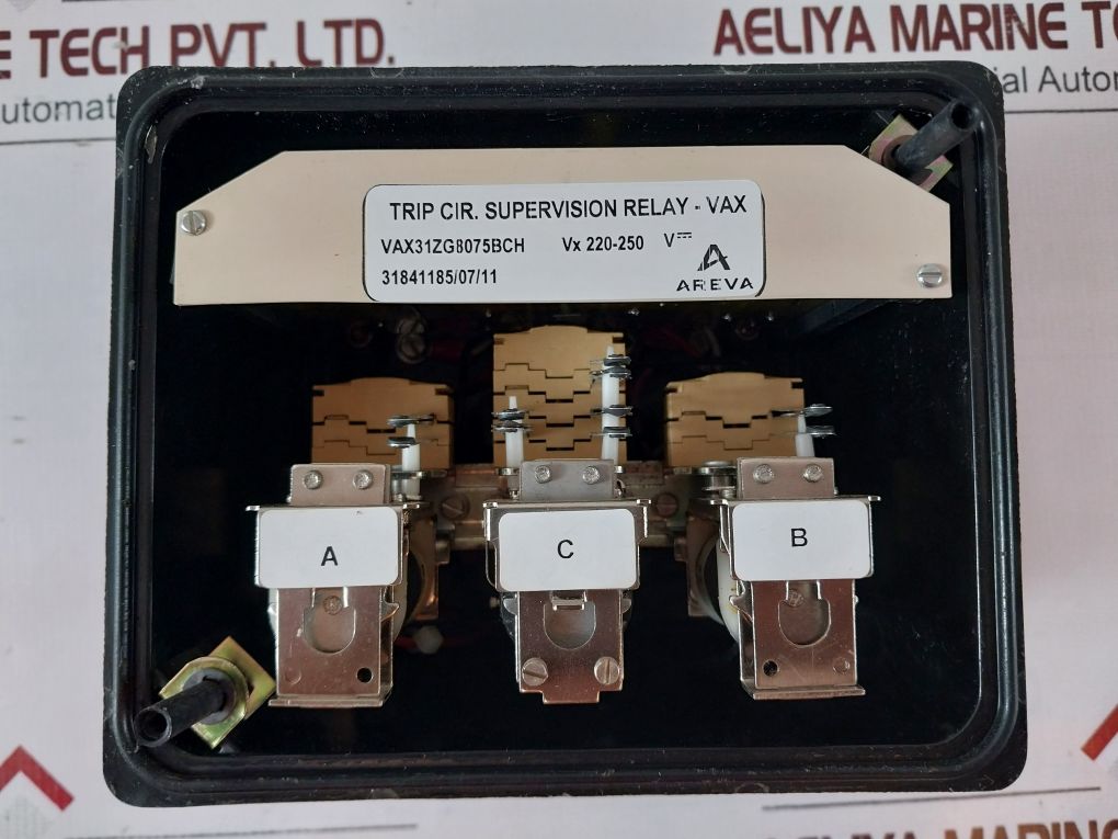 Areva Vax31Zg8075Bch Trip Circuit Supervision Relay 220-250V