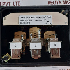 Areva Vax31Zg8075Bch Trip Circuit Supervision Relay 220-250V