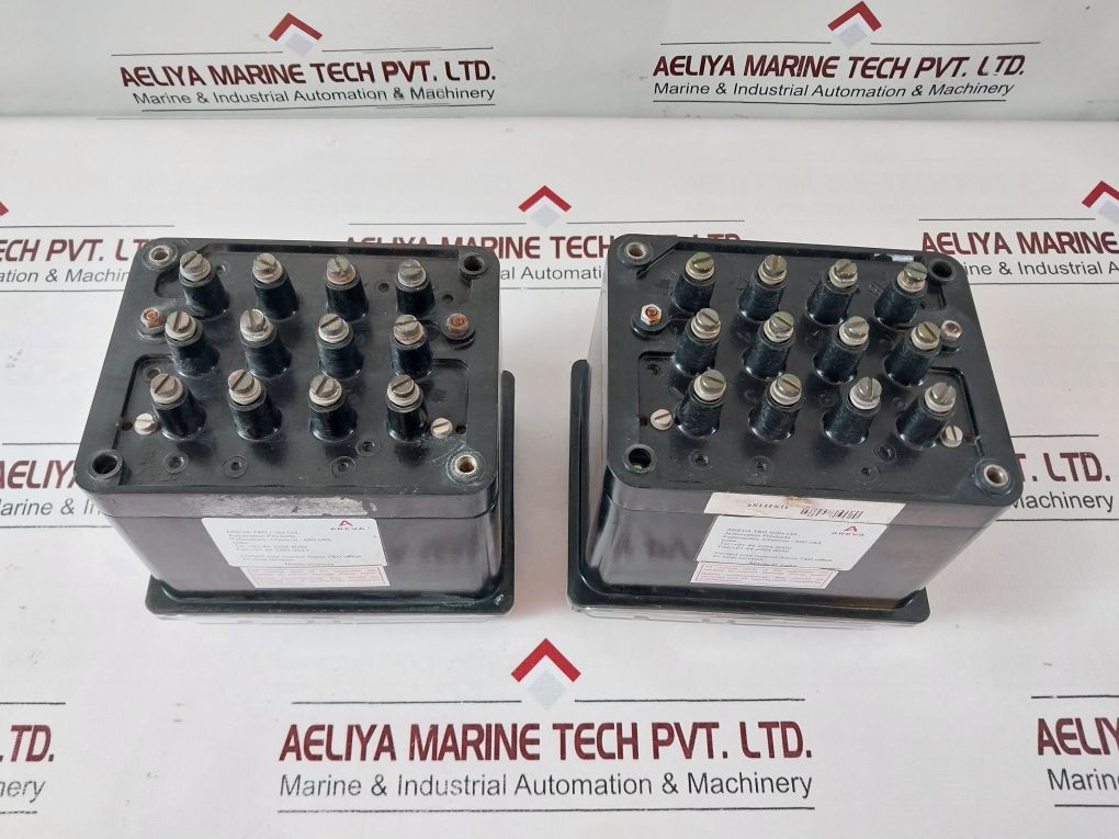 Areva Vax31Zg8075Bch Trip Circuit Supervision Relay 220-250V