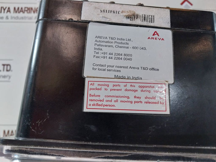 Areva Vax31Zg8075Bch Trip Circuit Supervision Relay 220-250V