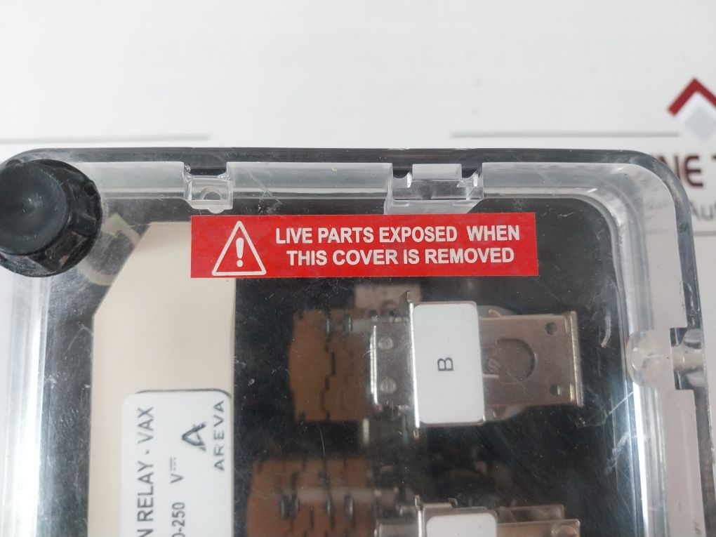 Areva Vax31Zg8075Bch Trip Circuit Supervision Relay 220-250V