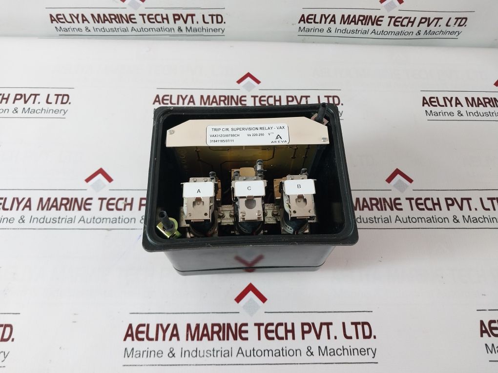 Areva Vax31Zg8075Bch Trip Circuit Supervision Relay 220-250V