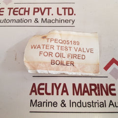 Armatec 940314 Water Test Valve For Boiler