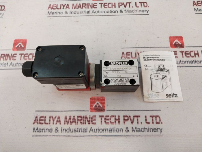 Aroflex Epdb 06-200-sd Pressure Relief Valve 118.195.024L