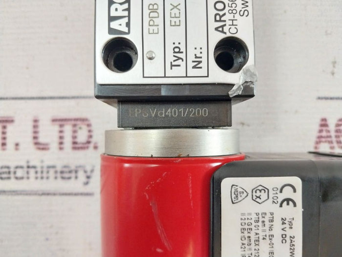 Aroflex Epdb 06-200-sd Pressure Relief Valve 118.195.024L
