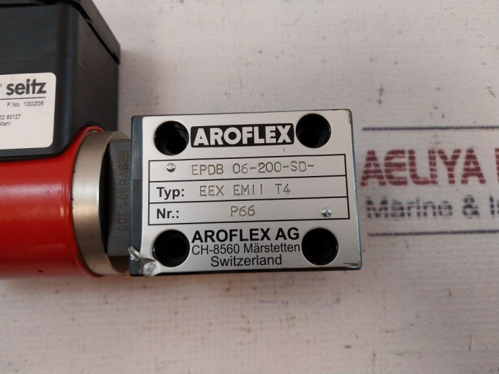Aroflex Epdb 06-200-sd Pressure Relief Valve 118.195.024L
