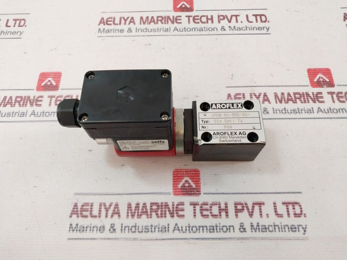Aroflex Epdb 06-200-sd Pressure Relief Valve 118.195.024L