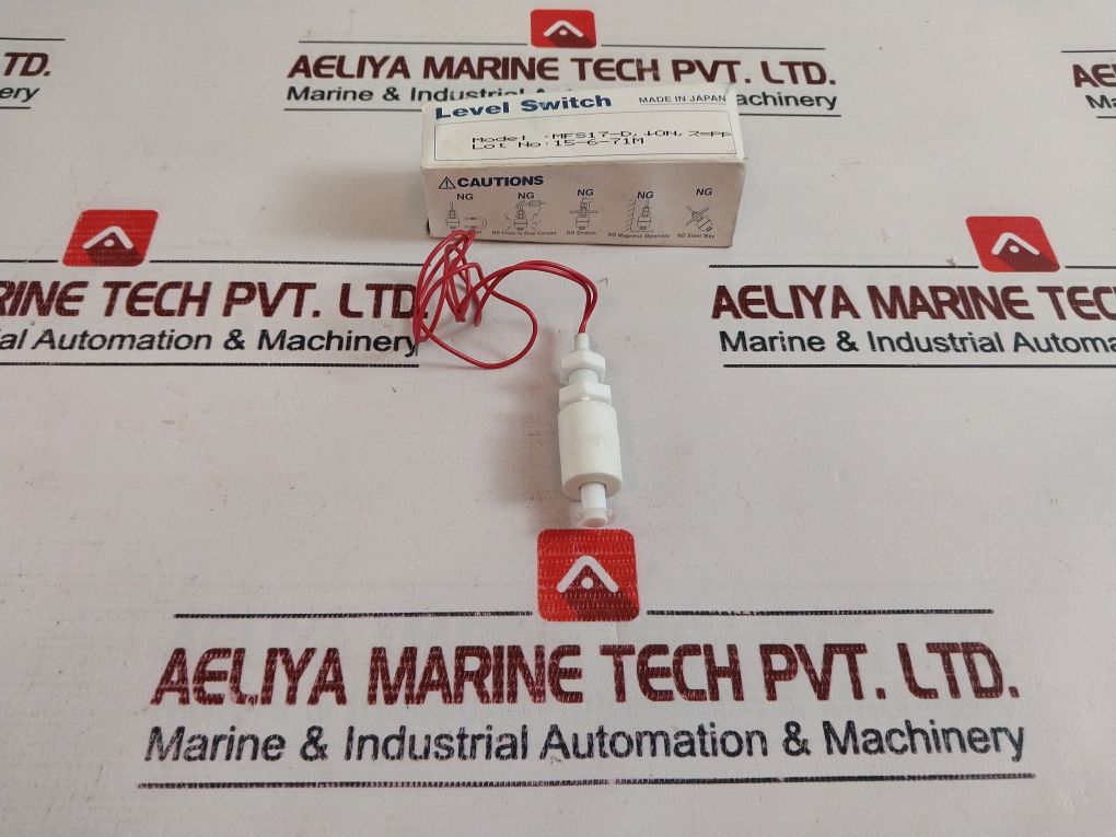 As One Mfs17-d Float Switch 1-4069-01