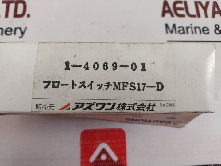As One Mfs17-d Float Switch 1-4069-01