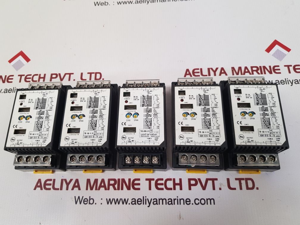Asahi Keiki Tw-4M-4-n Programmable Controller 15V 30Ma Mfd 09-04-b