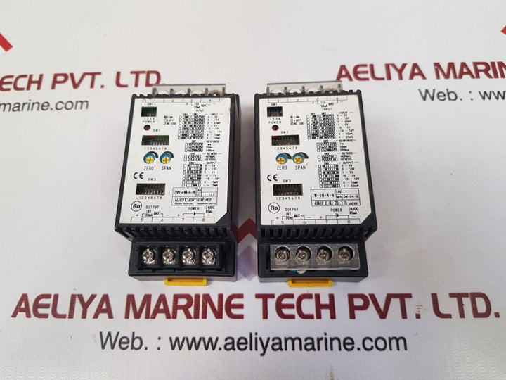 Asahi Keiki Tw-4M-4-n Programmable Controller 15V 30Ma Mfd 09-04-b