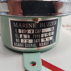 Asahi Signal Manuf 1So Marine Buzzer