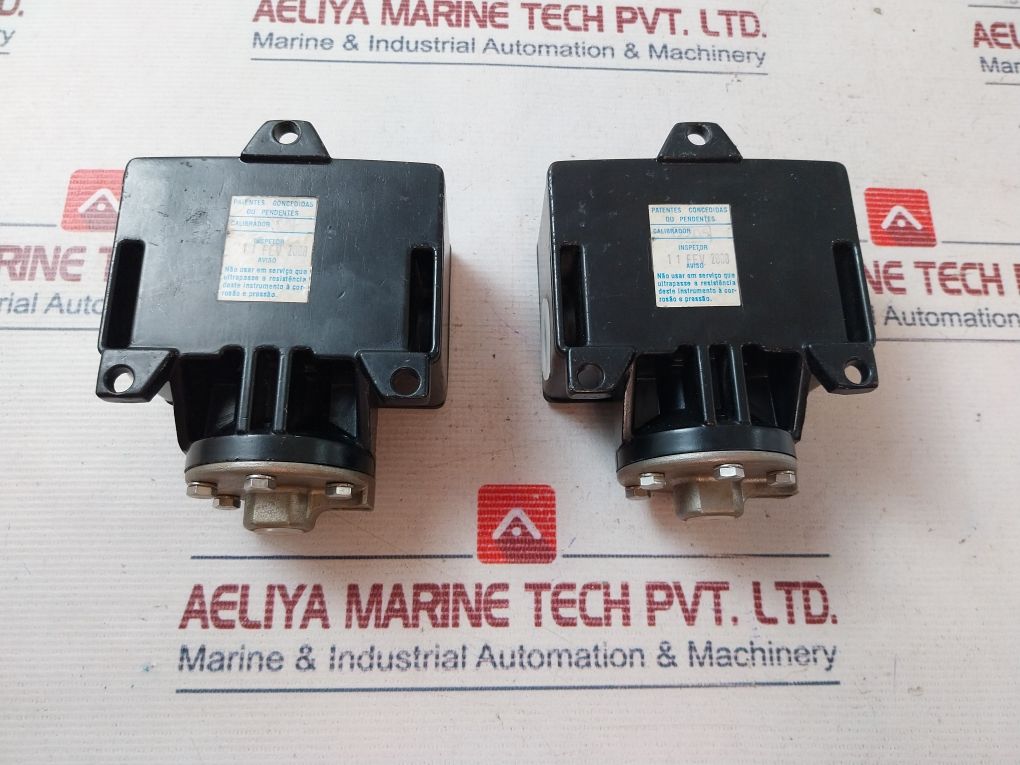 Ashcroft B4 22T X04 Pressure Switch 18 Kgf/Cm2 65Mmhg