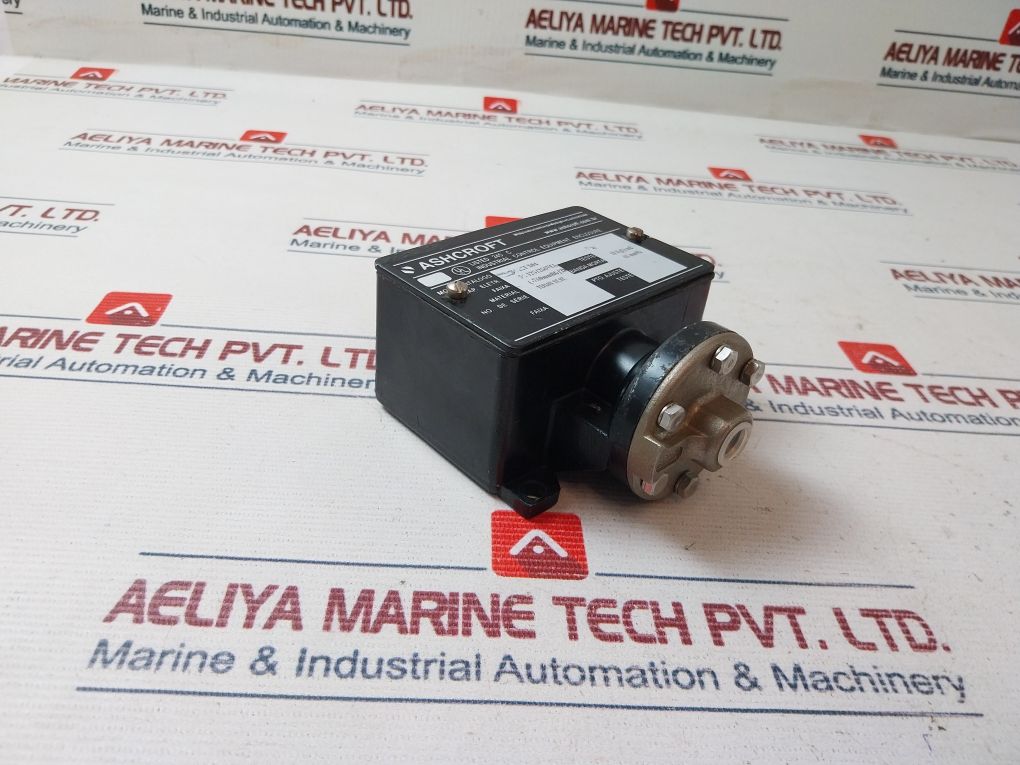 Ashcroft B4 22T X04 Pressure Switch 18 Kgf/Cm2 65Mmhg
