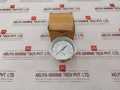 Asco 0-12 Bar Pressure Gauge