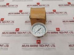 Asco 0-12 Bar Pressure Gauge
