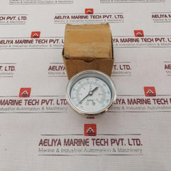 Asco 0-12 Bar Pressure Gauge