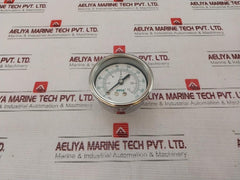 Asco 0-12 Bar Pressure Gauge