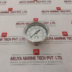 Asco 0-12 Bar Pressure Gauge