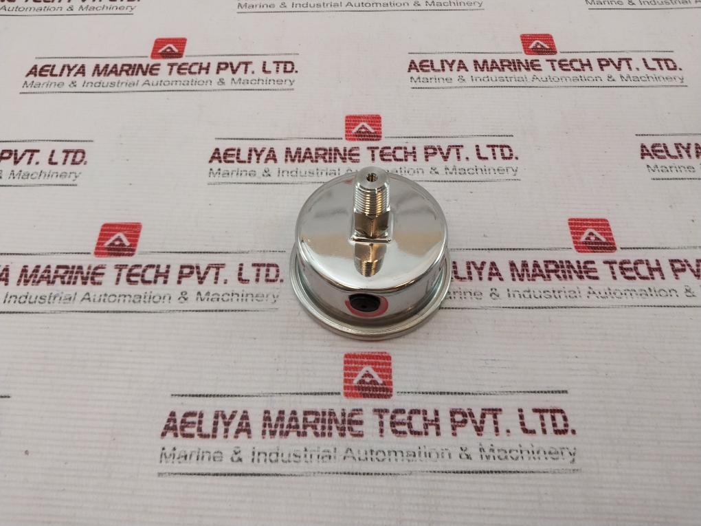 Asco 0-12 Bar Pressure Gauge