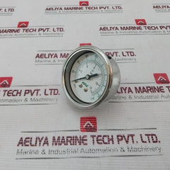 Asco 0-12 Bar Pressure Gauge