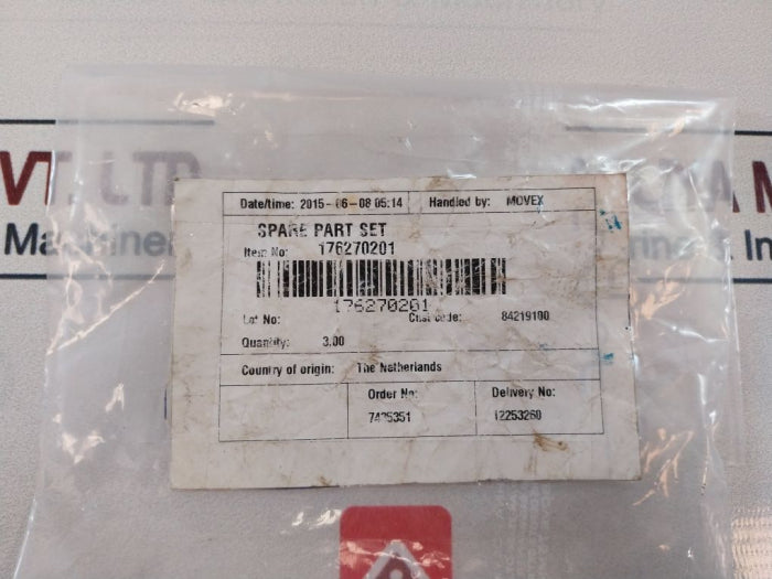 Asco 176270201 Spare Part Set