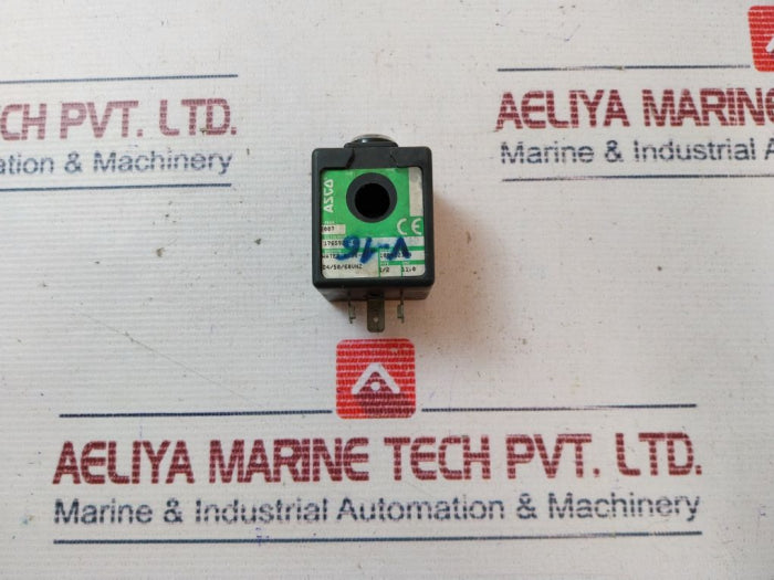 Asco 1765927-01 Solenoid Coil 24/50/60Vhz
