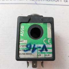 Asco 1765927-01 Solenoid Valve Coil 50/60Hz